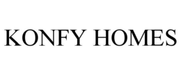 KONFY HOMES trademark