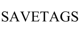 SAVETAGS trademark