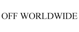 OFF WORLDWIDE trademark