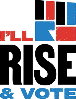 I'LL RISE & VOTE trademark
