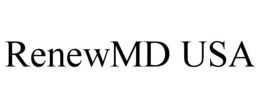 RENEWMD USA trademark