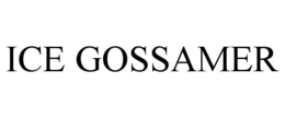 ICE GOSSAMER trademark