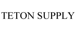 TETON SUPPLY trademark