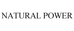 NATURAL POWER trademark