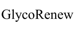 GLYCORENEW trademark