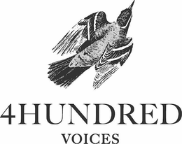 4HUNDRED VOICES trademark