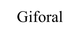GIFORAL trademark