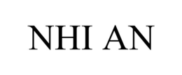 NHI AN trademark