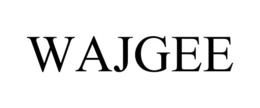 WAJGEE trademark
