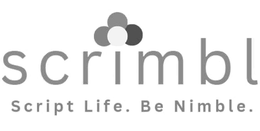 SCRIMBL SCRIPT LIFE. BE NIMBLE. trademark