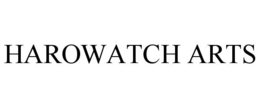 HAROWATCH ARTS trademark