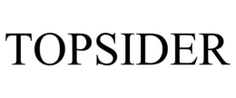 TOPSIDER trademark