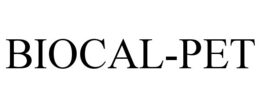 BIOCAL-PET trademark