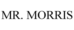 MR. MORRIS trademark