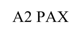 A2 PAX trademark