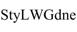 STYLWGDNE trademark