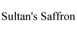 SULTAN'S SAFFRON trademark