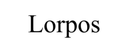 LORPOS trademark
