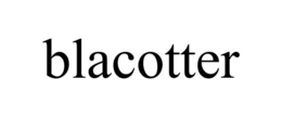 BLACOTTER trademark