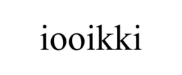 IOOIKKI trademark
