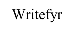 WRITEFYR trademark