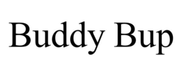 BUDDY BUP trademark