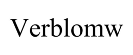VERBLOMW trademark