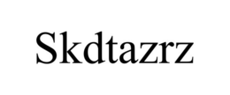 SKDTAZRZ trademark