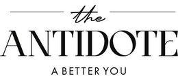 THE ANTIDOTE A BETTER YOU trademark