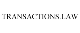 TRANSACTIONS.LAW trademark