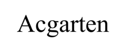 ACGARTEN trademark