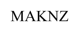 MAKNZ trademark
