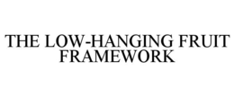 THE LOW-HANGING FRUIT FRAMEWORK trademark