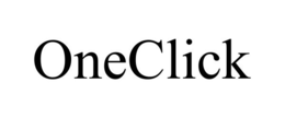 ONECLICK trademark
