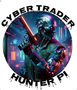 CYBER TRADER HUNTER PI trademark