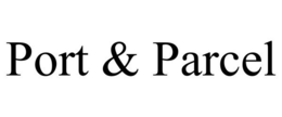 PORT & PARCEL trademark