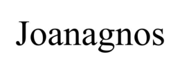JOANAGNOS trademark