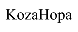 KOZAHOPA trademark
