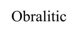 OBRALITIC trademark