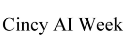 CINCY AI WEEK trademark