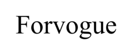 FORVOGUE trademark