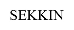 SEKKIN trademark