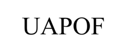 UAPOF trademark
