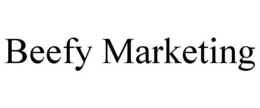 BEEFY MARKETING trademark