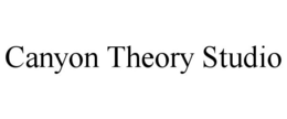 CANYON THEORY STUDIO trademark