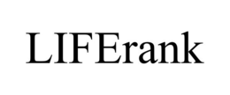 LIFERANK trademark