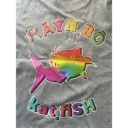 RĀYN,BŌ KAT,FISH trademark