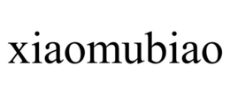 XIAOMUBIAO trademark