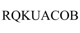 RQKUACOB trademark