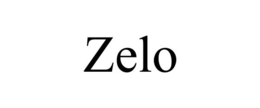 ZELO trademark